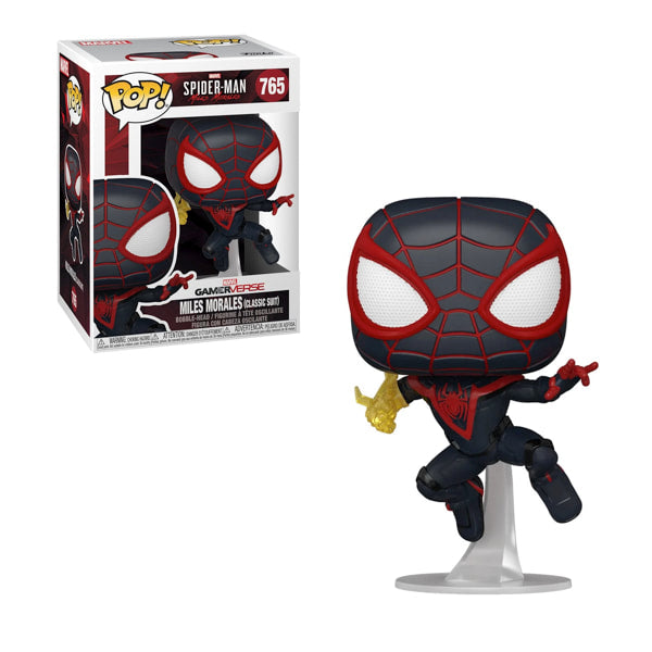 Image of Miles Morales (Classic Suit) (Spider-Man Miles Morales) #765