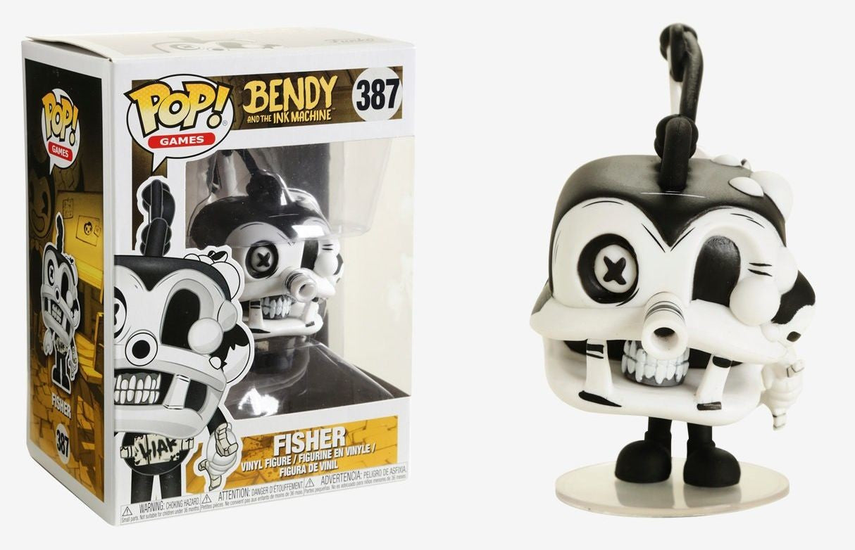 Image of Fisher (Bendy And The Ink Machine) #387