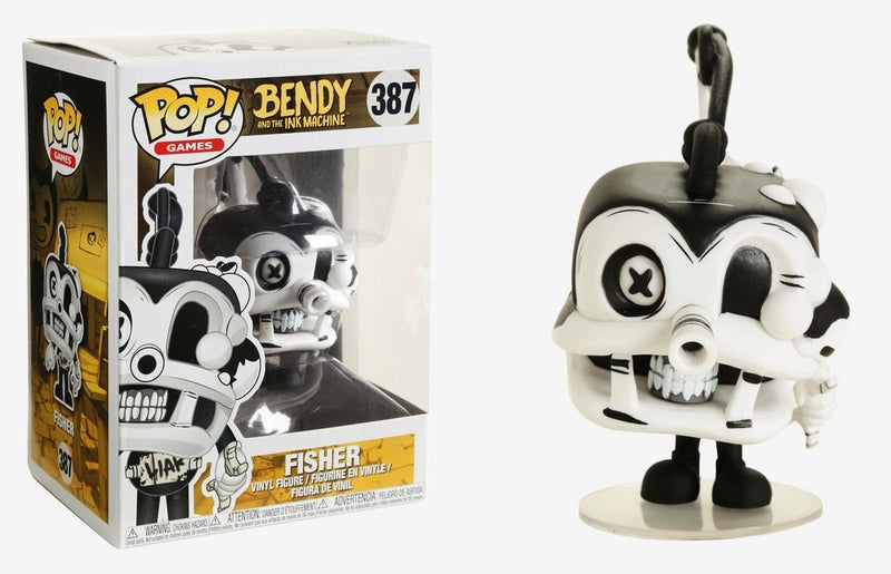 Fisher (Bendy And The Ink Machine)
