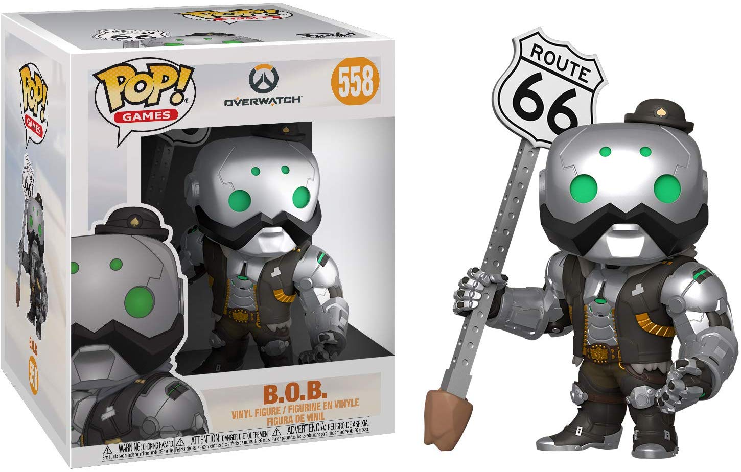 Image of B.O.B. (Overwatch) #558