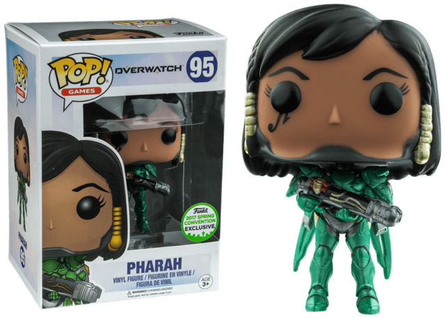 Pharah (Overwatch) (Funko 2017 Spring Convention Exclusive)