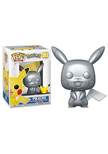Image of Pikachu (25th Anniversary Metal) (Pokémon) #353