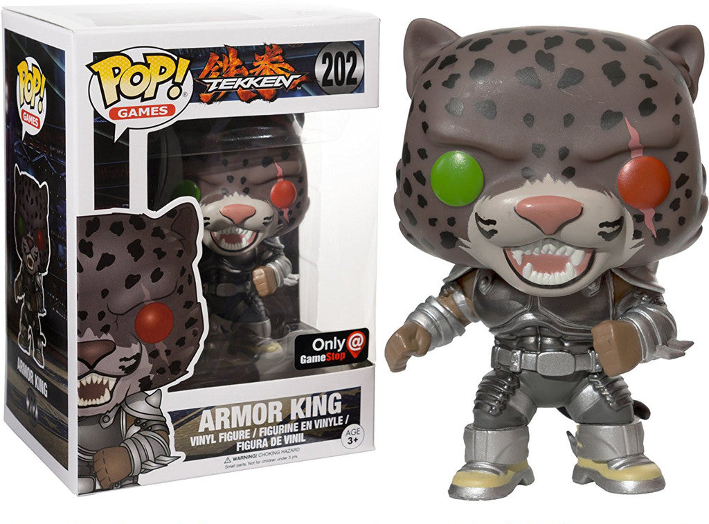 Image of Armor King (GameStop Exclusive) (Tekken) #202