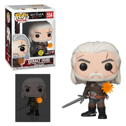 Geralt (Igni) (GameStop Exclusive) (The Witcher 3: Wild Hunt) #554