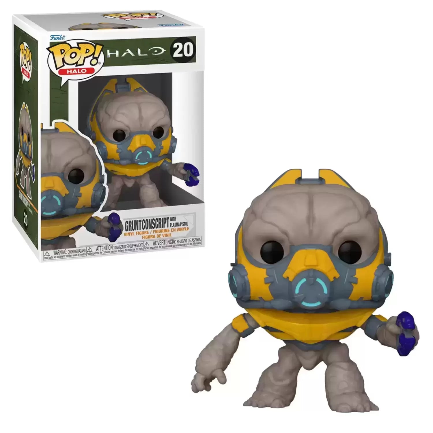 Image of Grunt Conscript (With Plasma Pistol) (Halo) #20