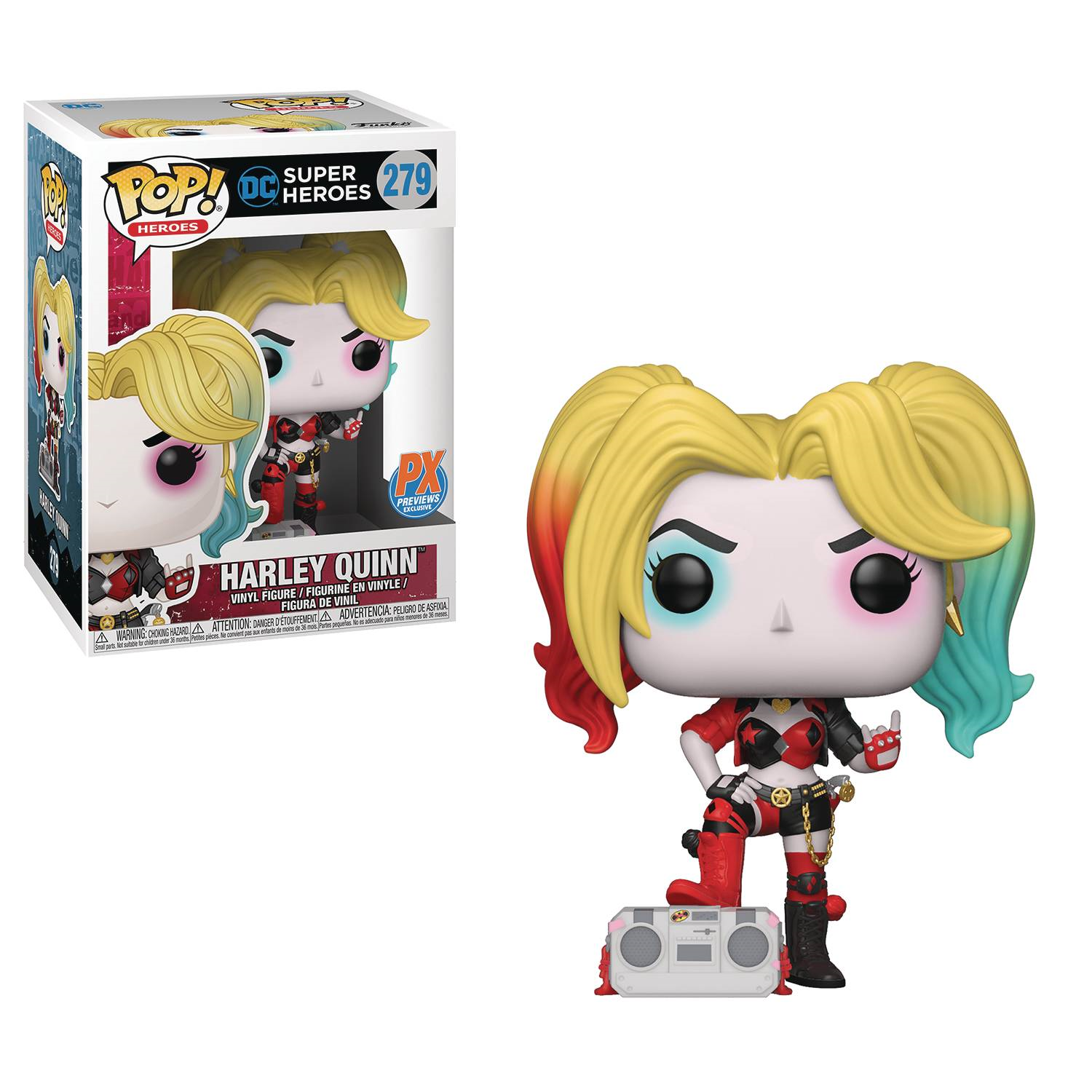 Image of Harley Quinn (DC Super Heroes) (PX Previews Exclusive) #279