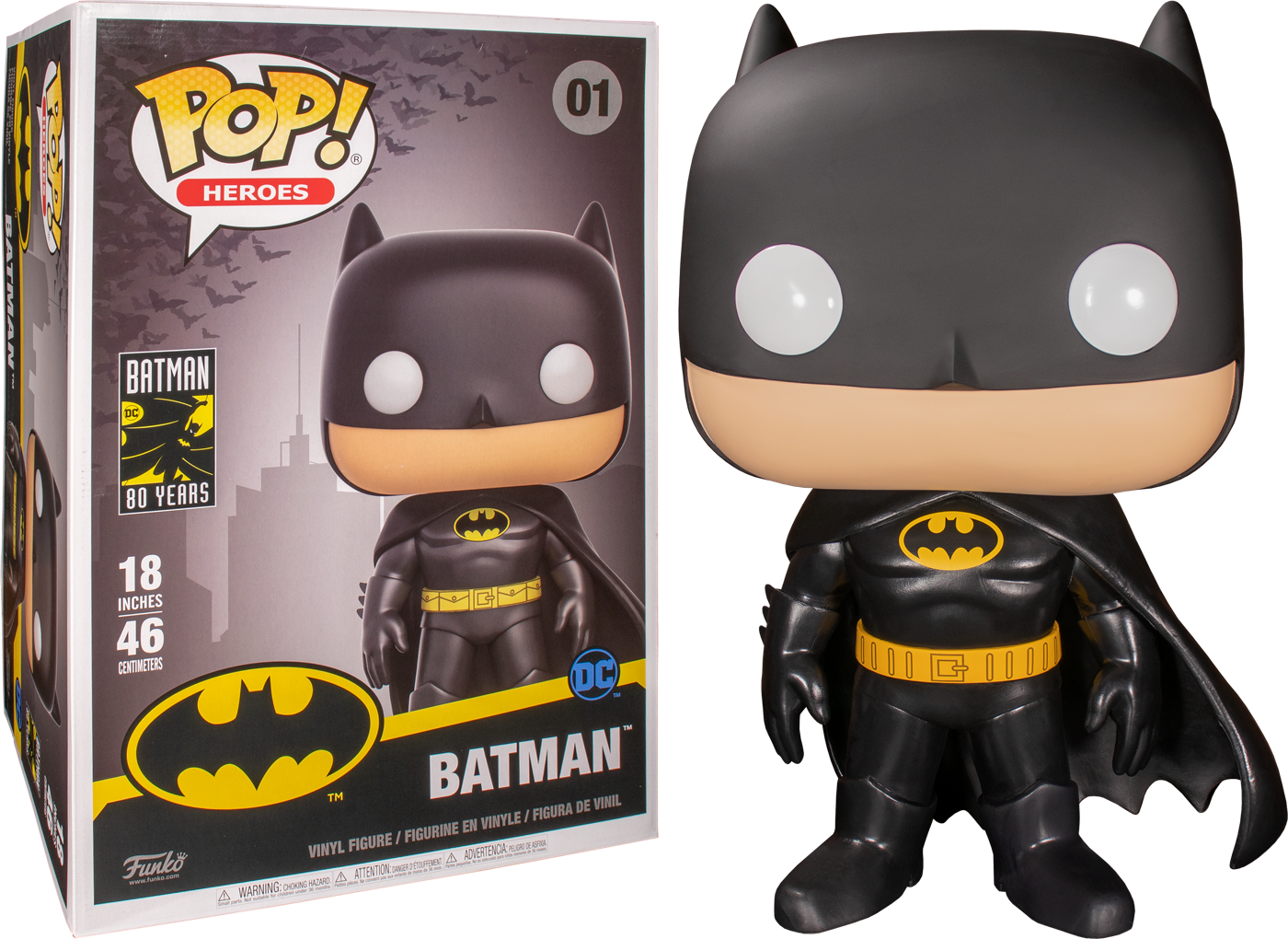 Image of Batman (Heroes) 18 Inch #01
