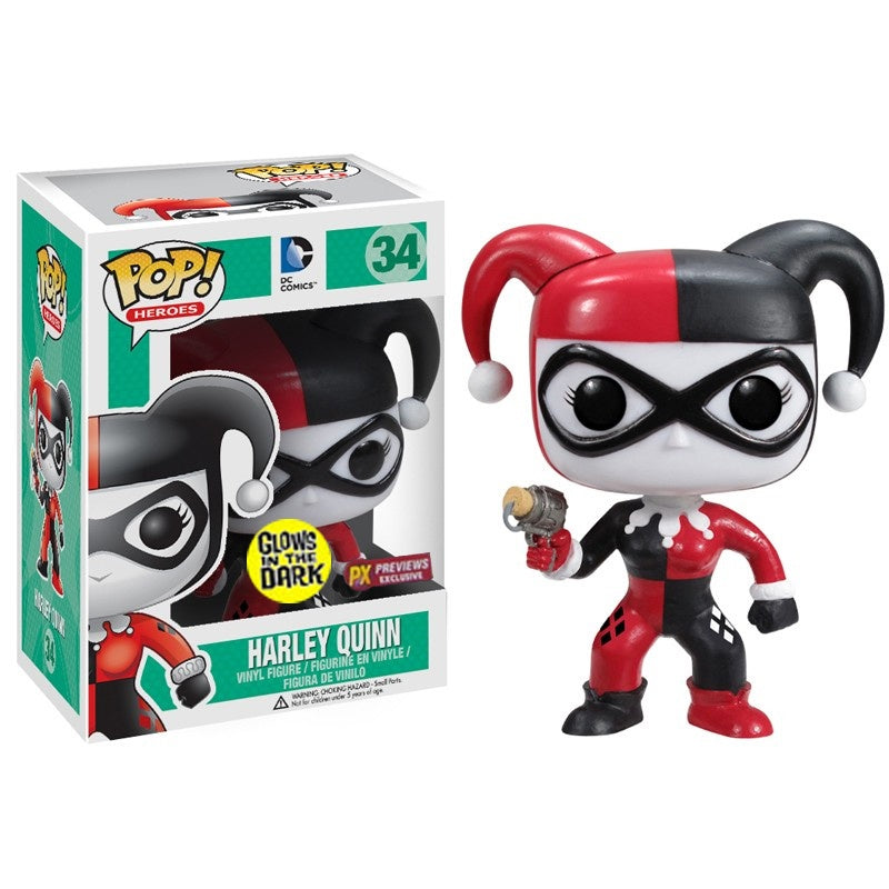 Harley Quinn (PX Previews Exclusive) (Glows In The Dark)
