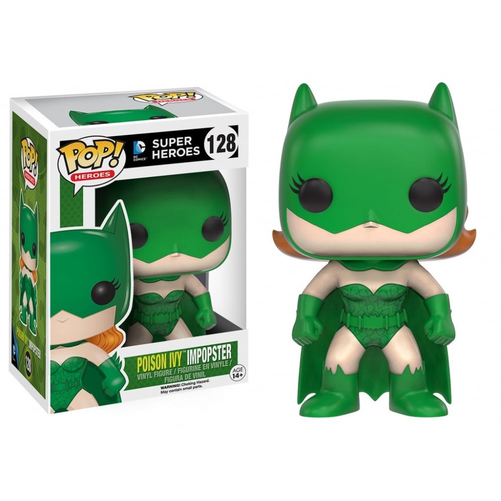 Poison Ivy Impopster (DC Super Heroes) #128
