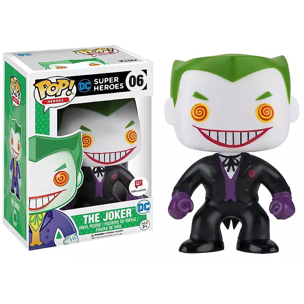 The Joker (Walgreens Exclusive) (DC Super Heroes) #06
