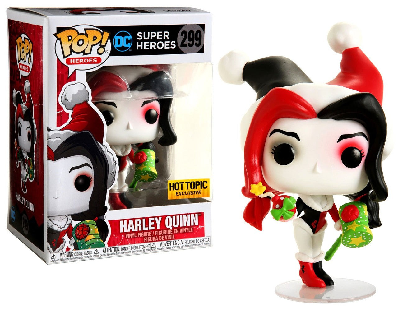 Image of Harley Quinn (DC Super Heroes) (Hot Topic Exclusive) #299