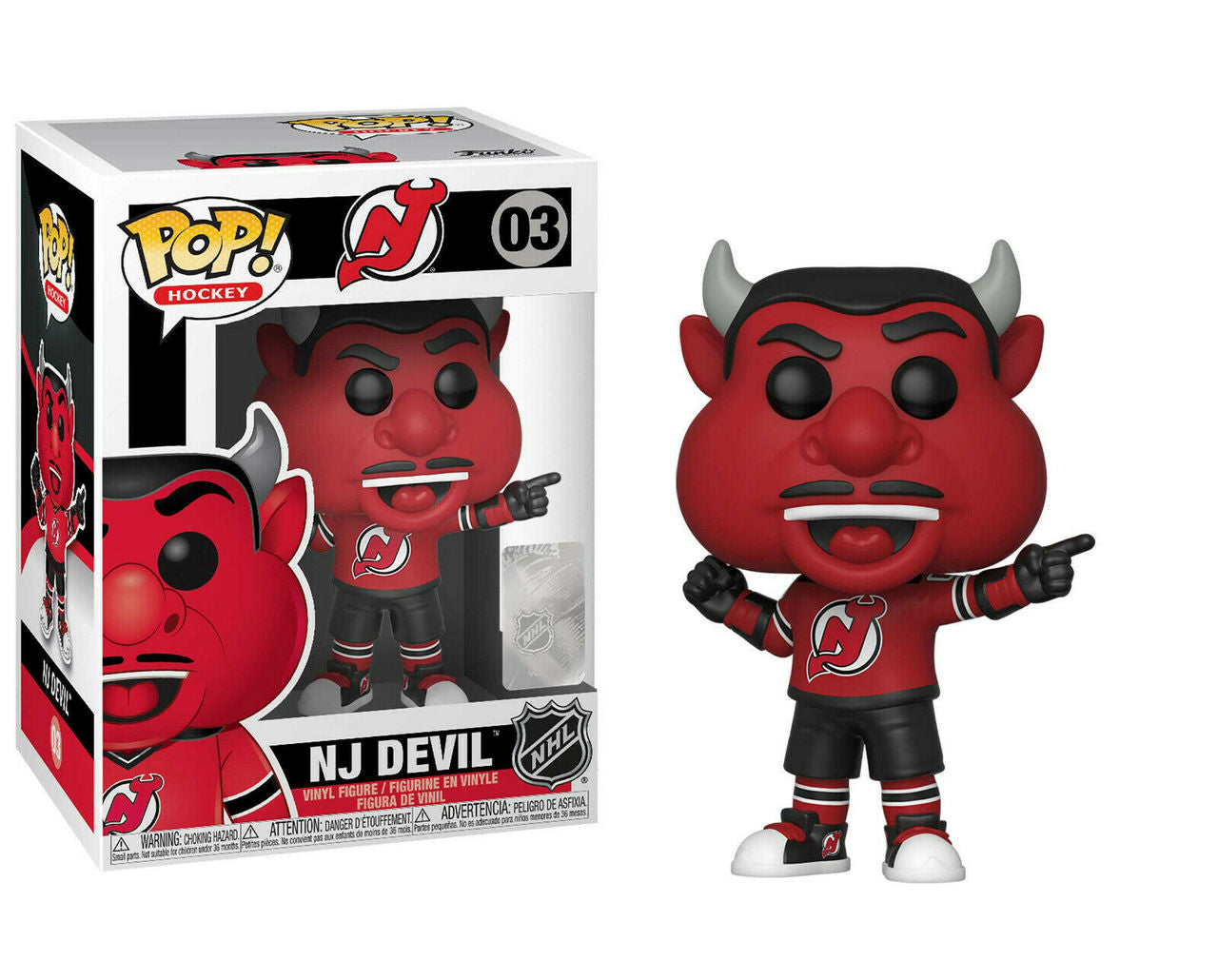 Image of NJ Devil (New Jersey Devils) #03
