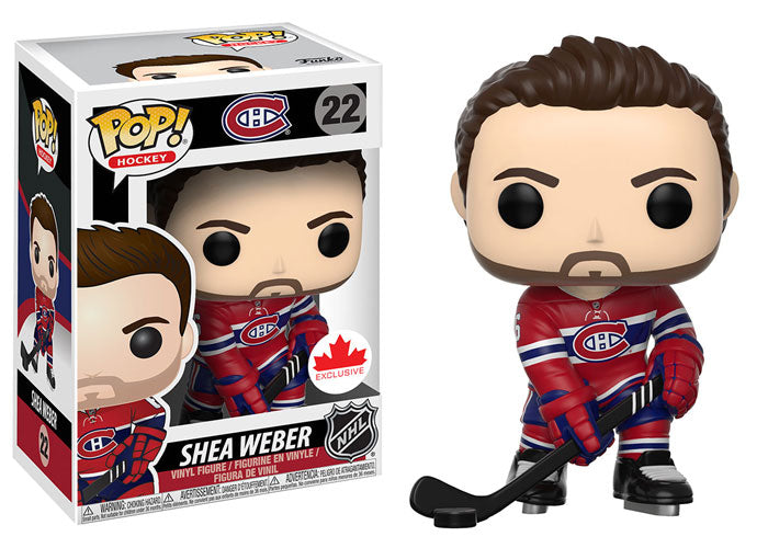 Image of Shea Weber (Montreal Canadiens) #22