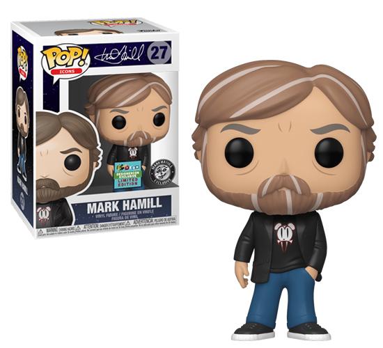 Image of Mark Hamill #27 (Icons Mark Hamill Exclusive Designer Con Exclusive)