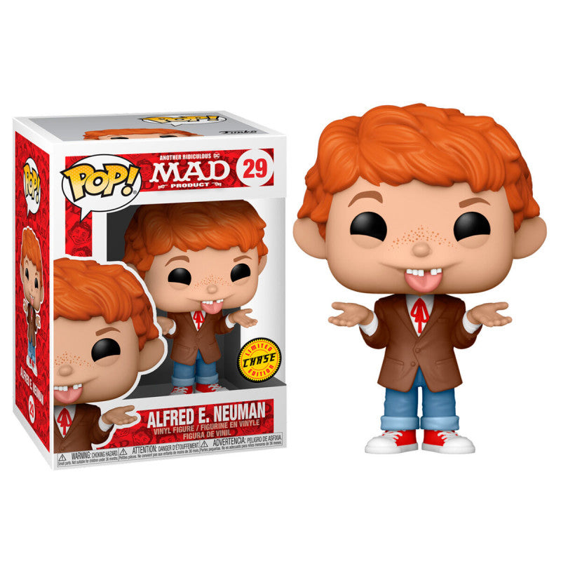 Image of Alfred E. Neuman (CHASE) (Another Ridiculous MAD Product) #29