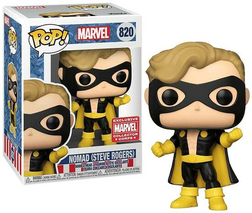Image of Nomad (Steve Rogers) (Marvel) (Marvel Collector CORPS Exclusive) #820