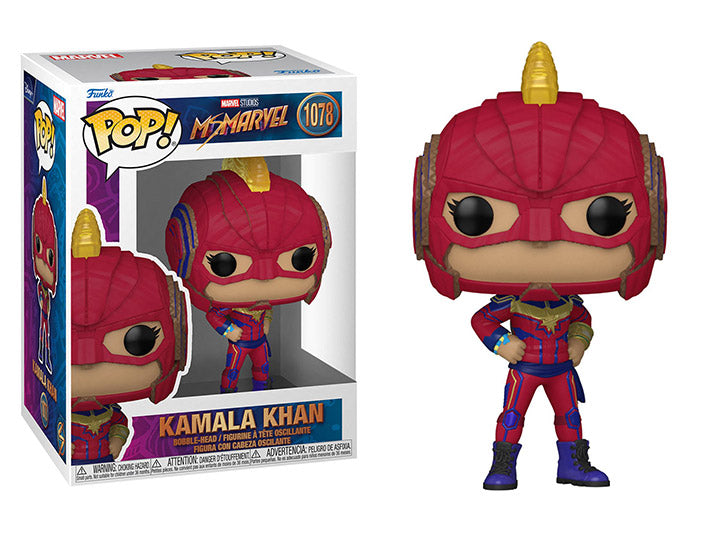 Image of Kamala Khan (Ms. Marvel) #1078
