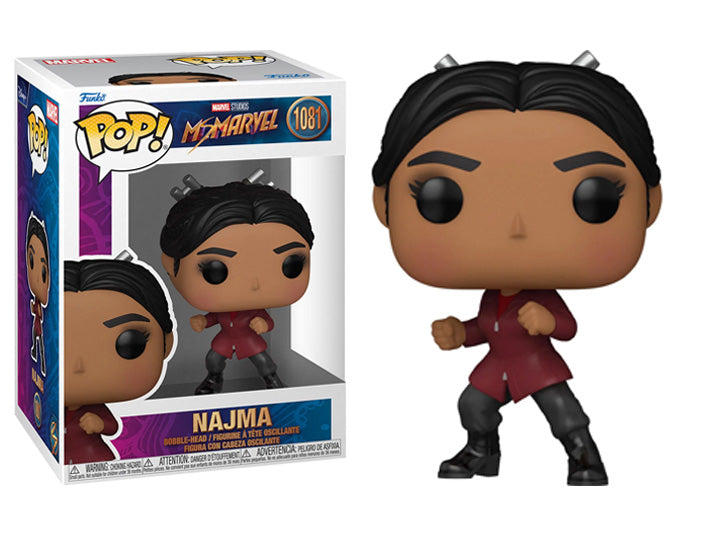 Image of Najma (Ms. Marvel) #1081