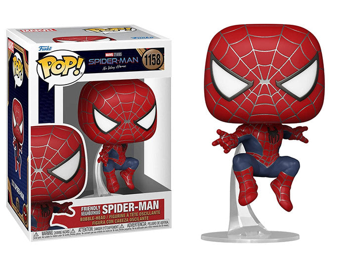 Image of Friendly Neighborhood Spider-Man (Spider-Man No Way Home) #1158