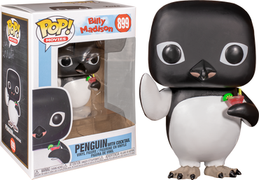 Penguin With Cocktail (Billy Madison) #899