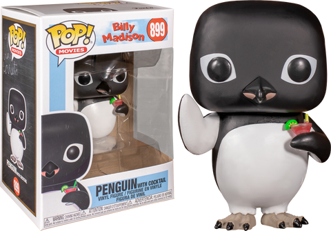 Penguin With Cocktail (Billy Madison) #899