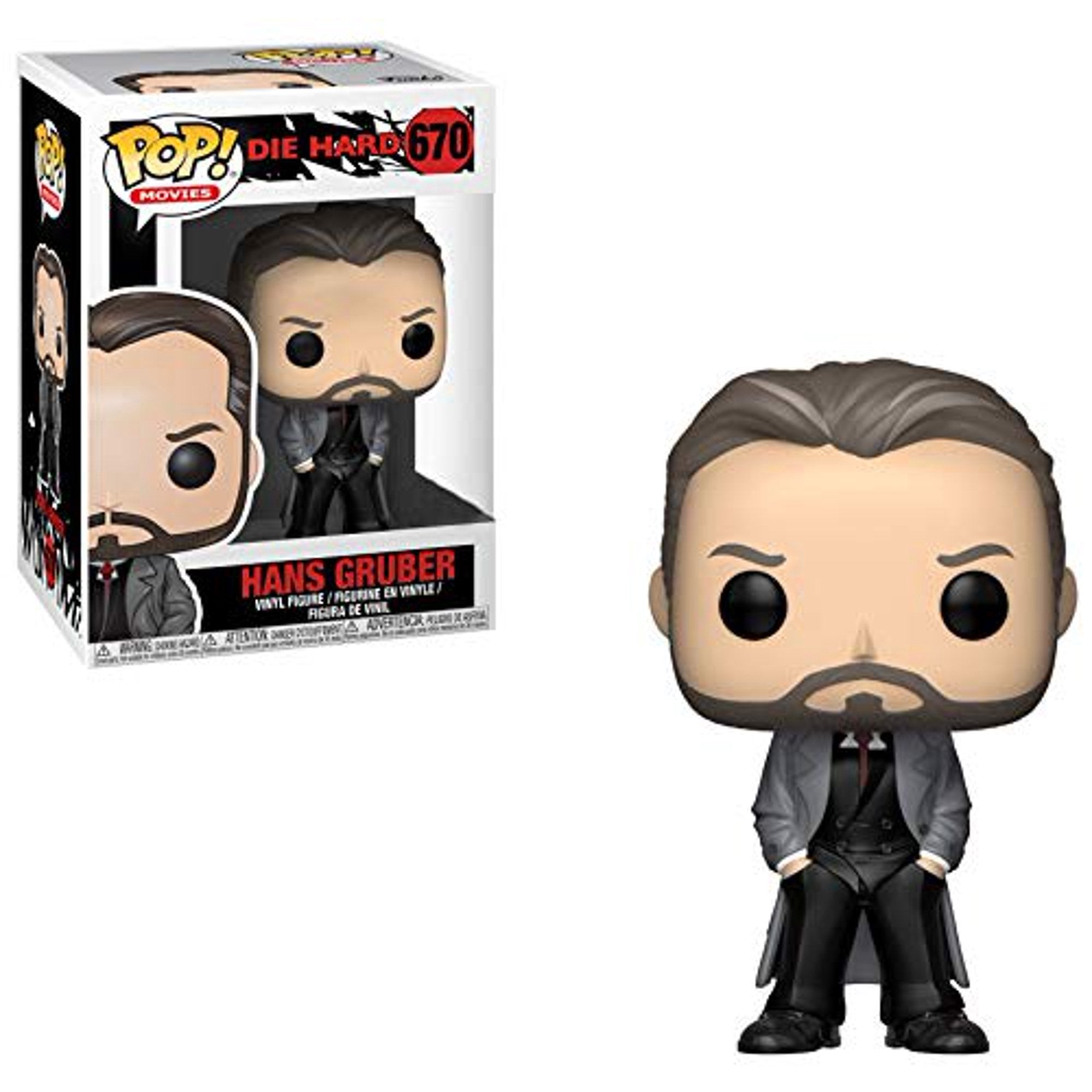 Image of Hans Gruber (Die Hard) (EB Games Exclusive) #670