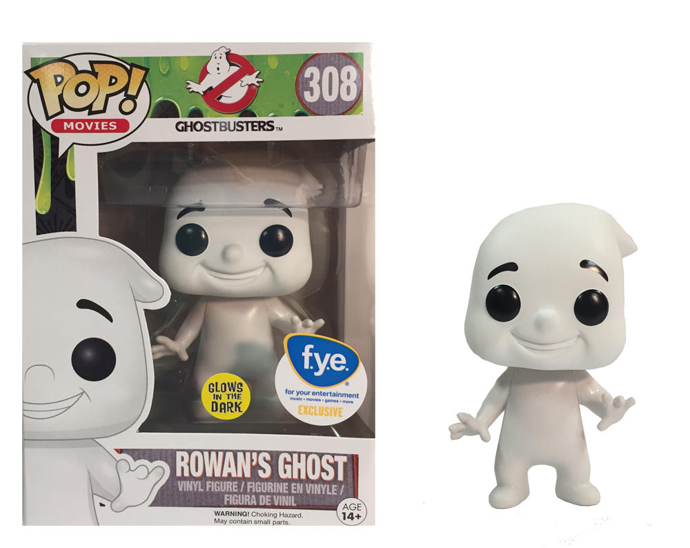 Image of Rowan's Ghost (Ghostbusters) (F.Y.E. Exclusive) (Glows in the Dark) #308