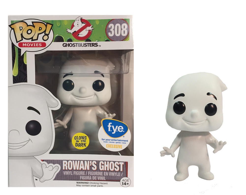 Rowan's Ghost (Ghostbusters) (F.Y.E. Exclusive) (Glows in the Dark) #308