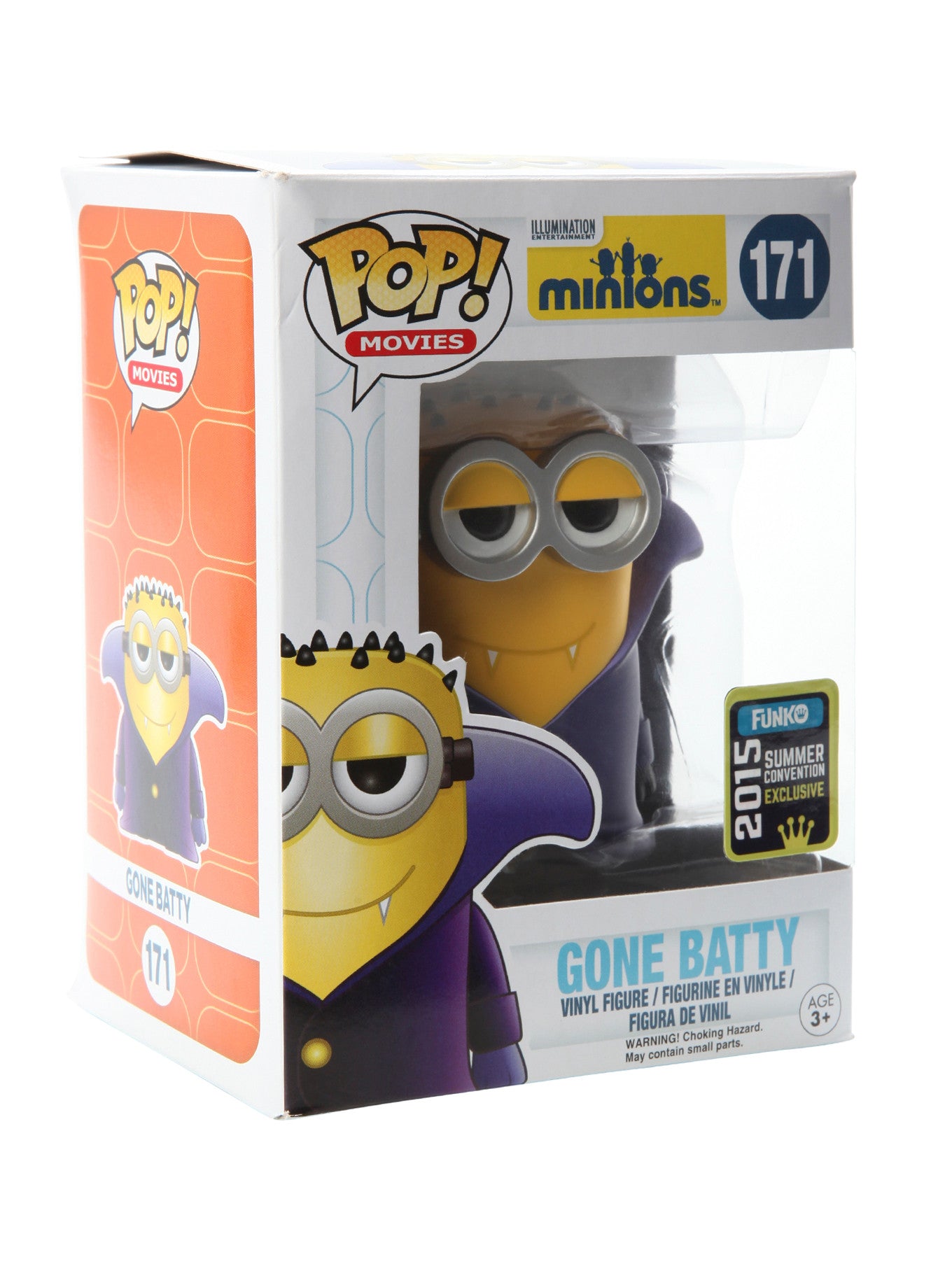 Image of Gone Batty (2015 Funko Summer Convention Exclusive)