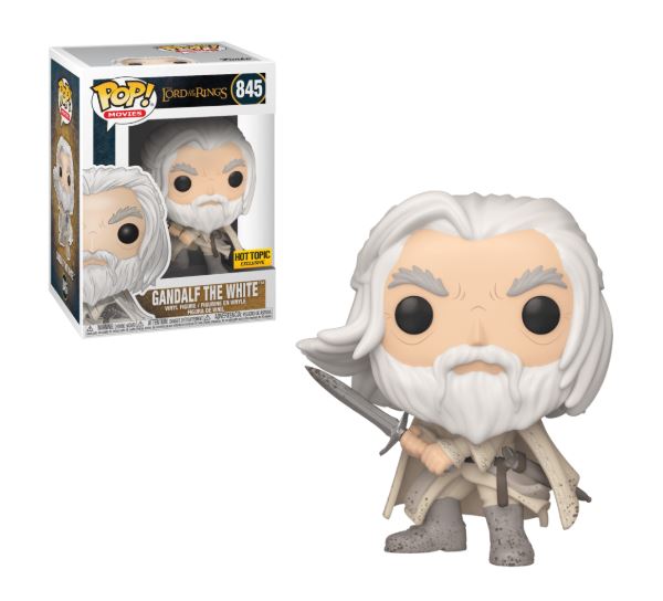 Image of Gandalf The White (Hot Topic Exclusive) (The Lord of the Rings) #845