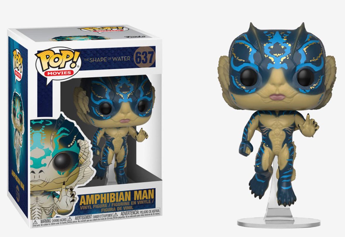 Image of Amphibian Man (The Shape of Water) #637