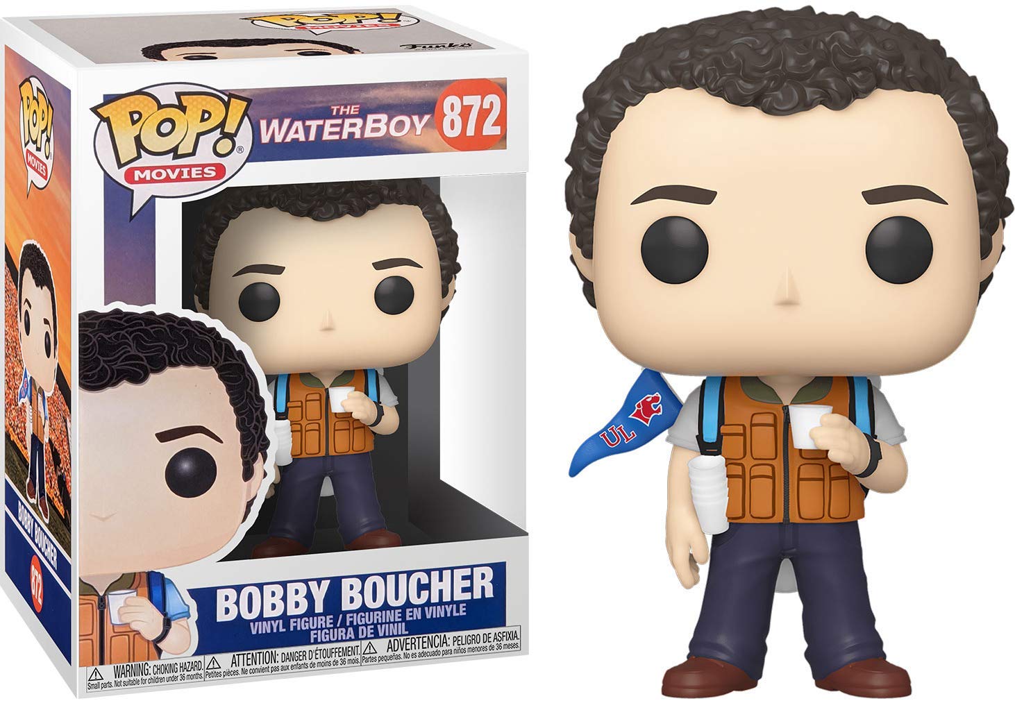 Image of Bobby Boucher (The Waterboy) #872