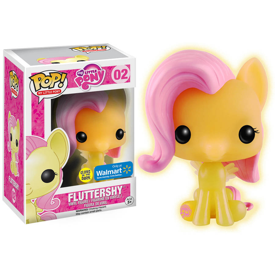 Image of Fluttershy (My Little Pony) (Walmart Exclusive) #02