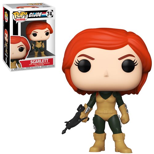 Image of Scarlett (G.I. Joe) #74