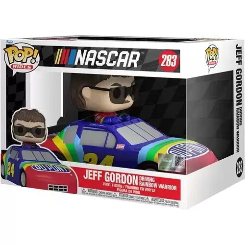 Image of Jeff Gordon (Driving Rainbow Warrior) (Nascar) #283