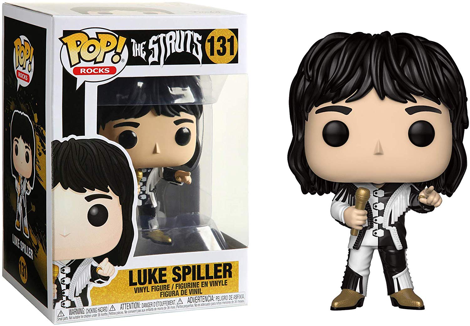 Image of Luke Spiller (The Struts) #131