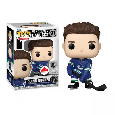 Image of Quinn Hughes (Vancouver Canucks) #91