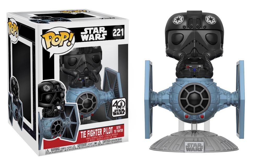 Image of The Fighter Pilot With The Fighter (Star Wars) #221