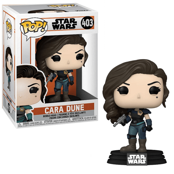 Funko Pop! Star Wars The Mandalorian: Cara Dune