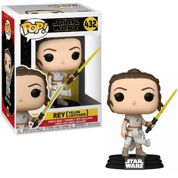 Image of Rey (Yellow Lightsaber) (Star Wars) #432