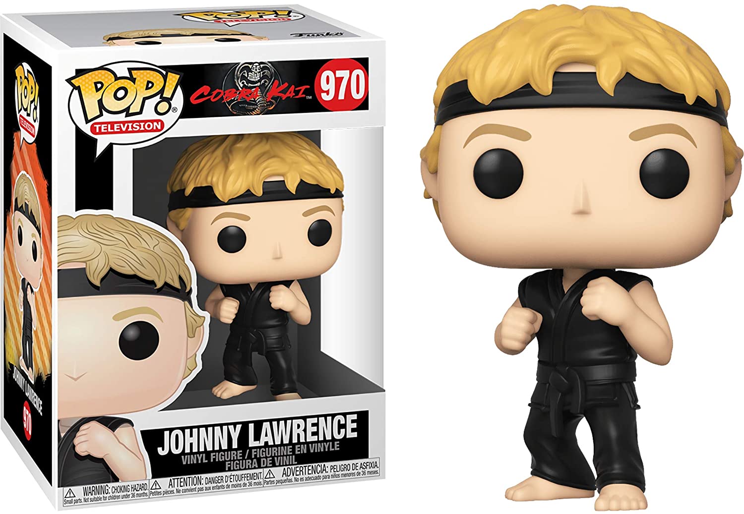 Image of Johnny Lawrence  #970 (Pop! Television)