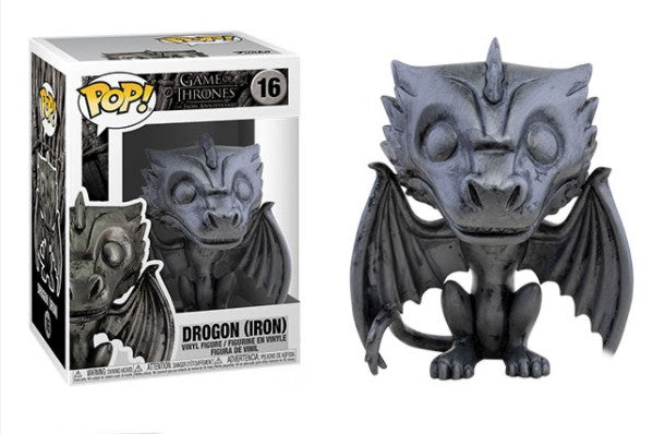 Image of Drogon (Iron) (Game of Thrones) #16