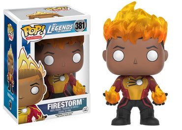 Firestorm (DC's Legends Of Tomorrow) #381 (Box Damage)