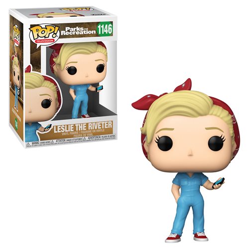 Image of Leslie The Riveter (Parks and Recreation) #1146