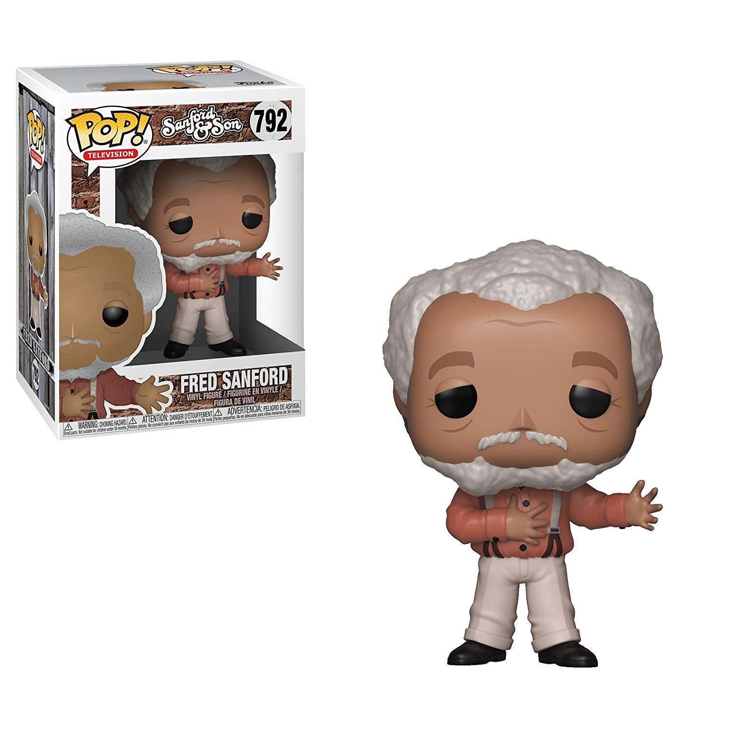 Image of Fred Sanford (Sanford & Son) #792