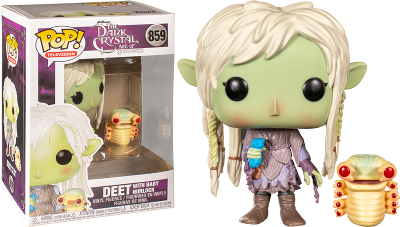 Deet With Baby Nurlock (The Dark Crystal Age Of Resistance)