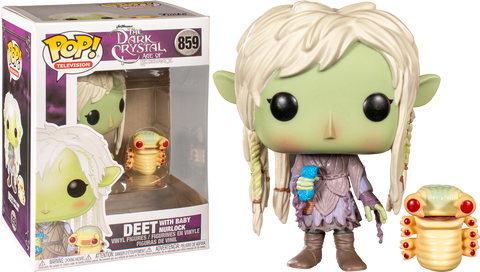 Deet With Baby Nurlock (The Dark Crystal Age Of Resistance) #859