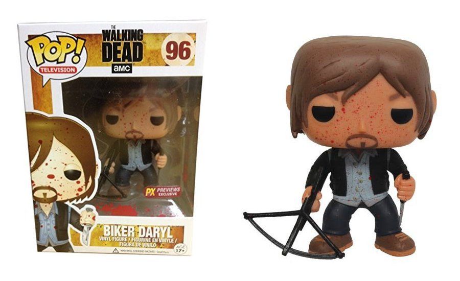Image of Biker Daryl (Previews Exclusive) (The Walking Dead) #96