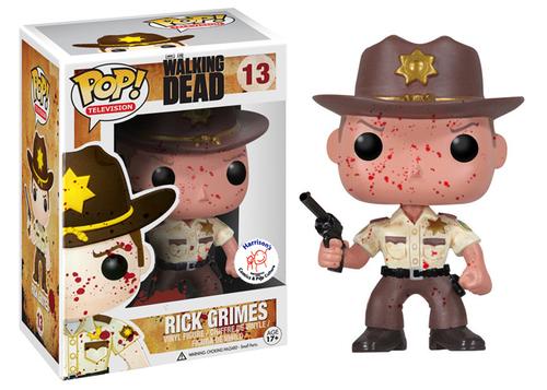 Image of Rick Grimes (Harrison's Exclusive) (The Walking Dead) #13