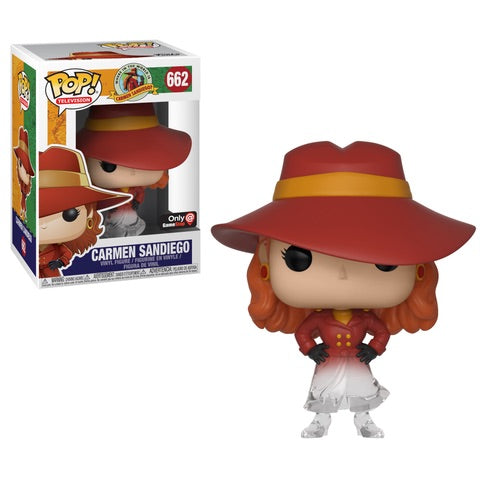 Image of Carmen Sandiego (Where In the World is Carmen Sandiego) (EB Games Exclusive) #662